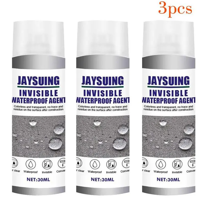 Sealant Liquid Anti-Leaking Sealant Agent Leak-trapping Repair Agent Waterproof Glue Super Strong Sealant 30ML 1/3pcs
