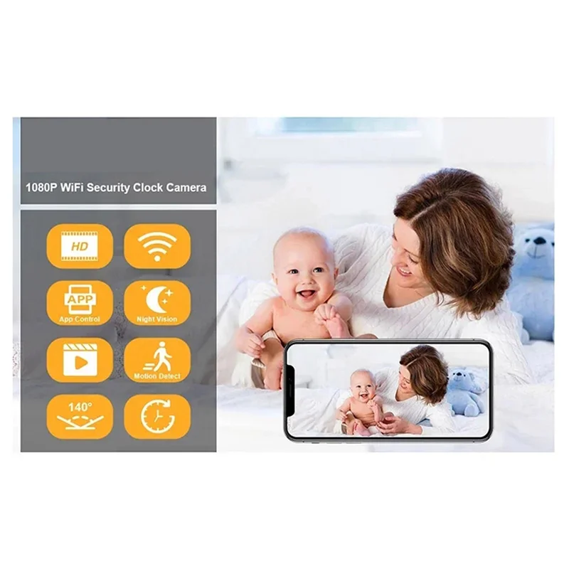 【كابل USB-C】2X كاميرا صغيرة HD 1080P X9 جديدة كاميرات واي فاي لاسلكية منزلية كاميرا رؤية ليلية كشف الحركة في الهواء الطلق