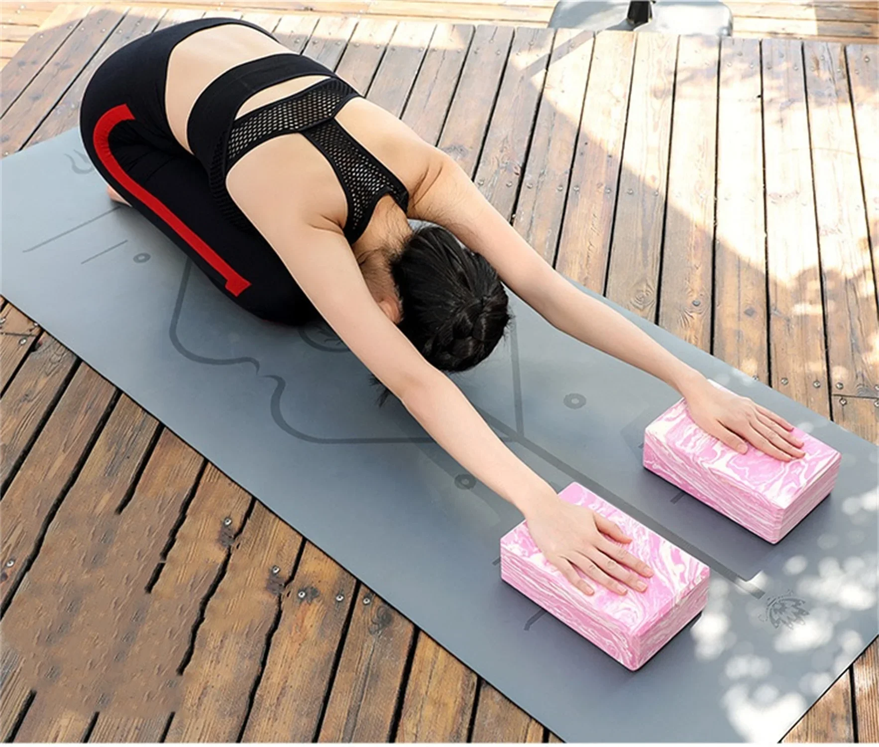 

High density EVA Yoga Brick non-slip foam dance fitness special