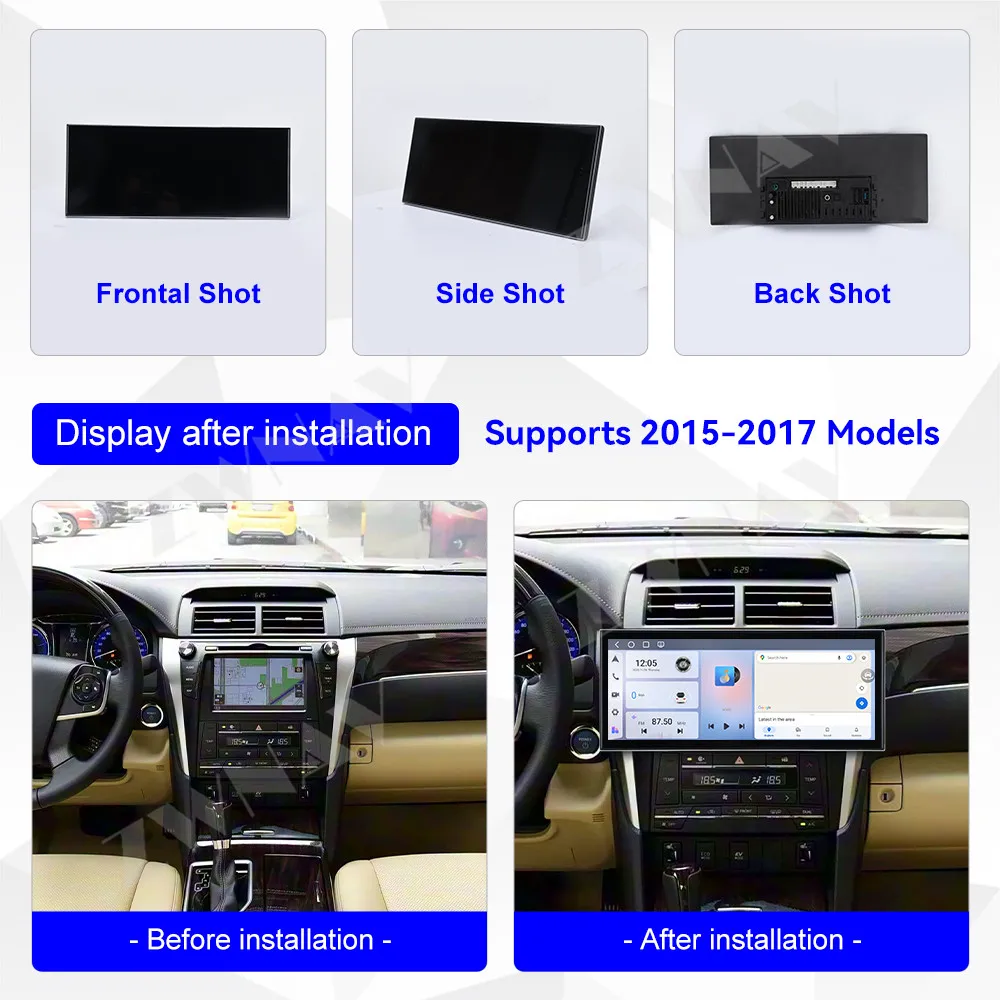 Car Gps Multimedia Player Android 15 15.8