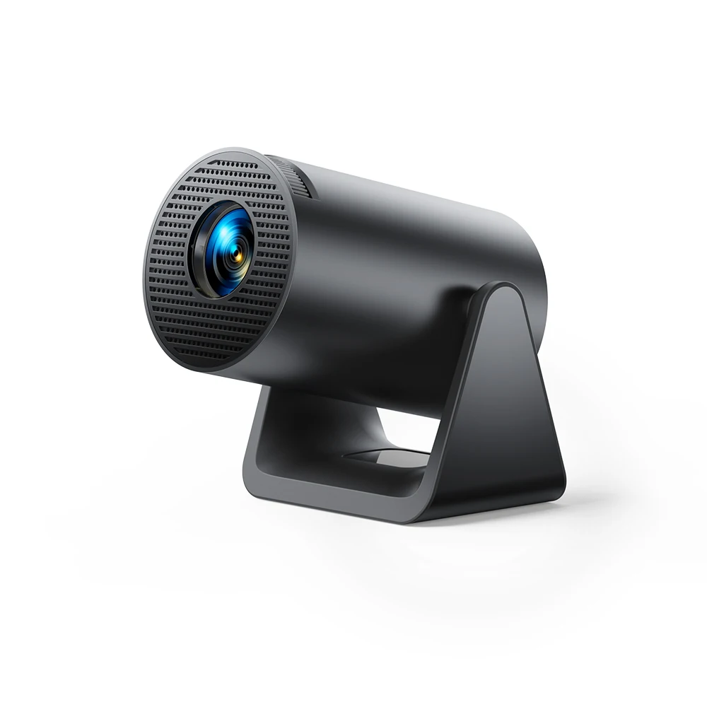 Wimius L1 Mini-Projektor 1080P, unterstützt 300 ANSI Android 11 WLAN, Bluetooth-Projektor, Auto-Keystone-Heimprojektor, tragbar 3