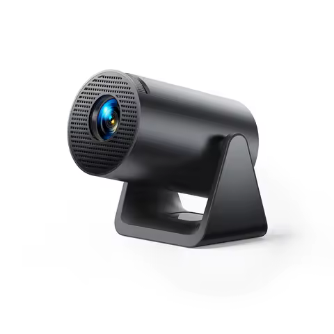 Wimius L1 Mini Projector 1080P Support 300 ANSI Android 11 Wifi Bluetooth Projector Auto Keystone Home Projector Portable