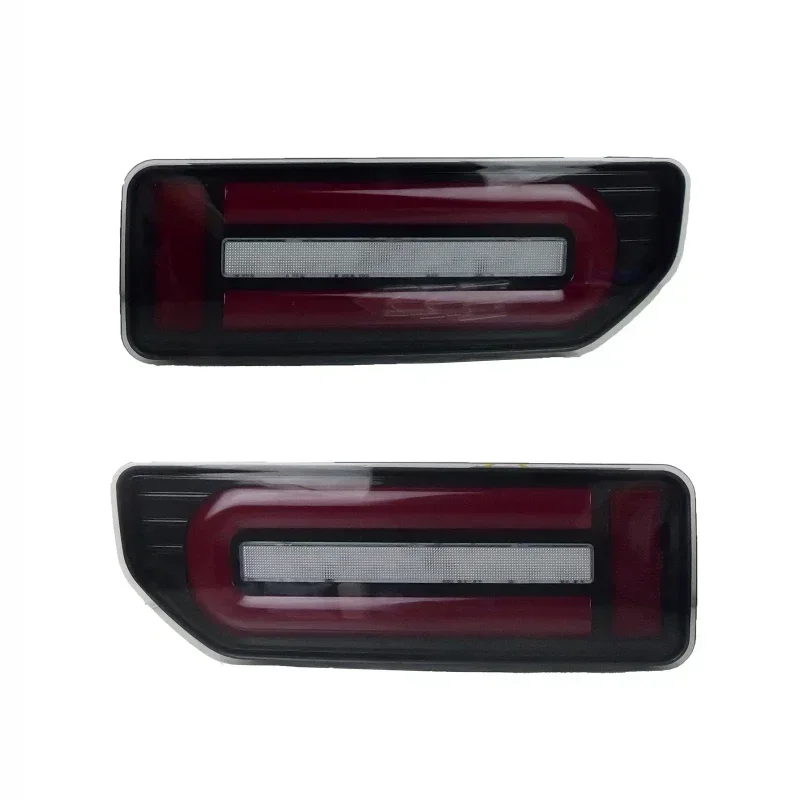 2pcs Car LED Tail Lights Rear Brake Light Turn Signal Lamp for Suzuki Jimny 2007-2017/2019-2024