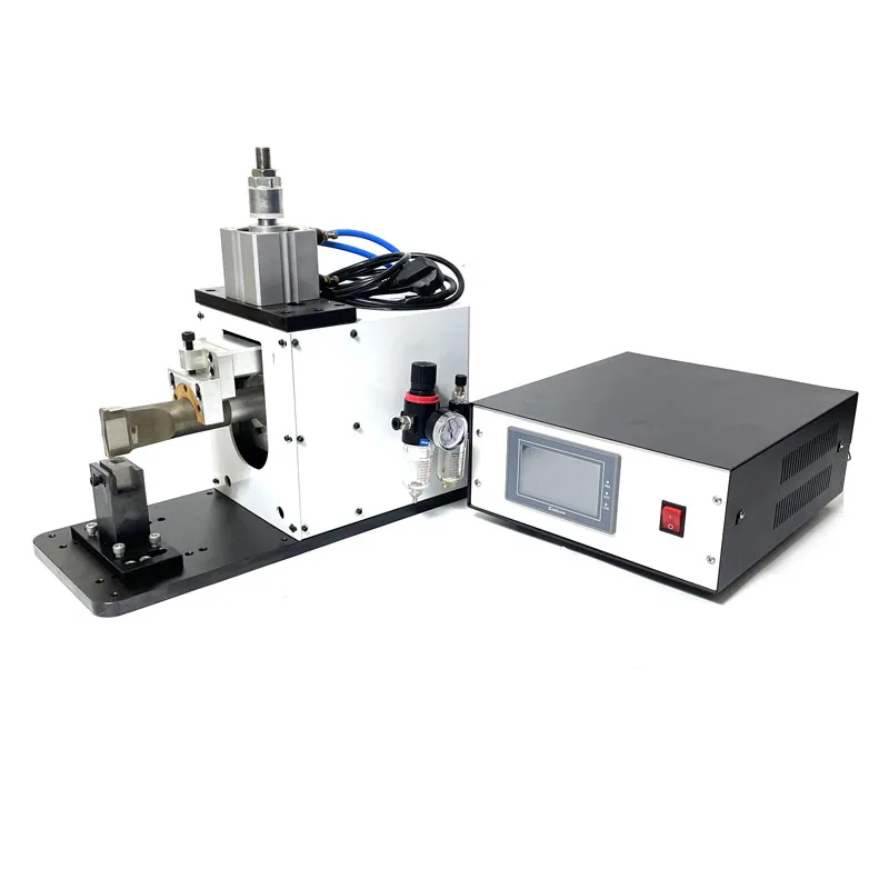 4200w 20khz Ultrasonic Metal Welding Machine For Aluminum Plate Copper Wire Spot Bonding Machines