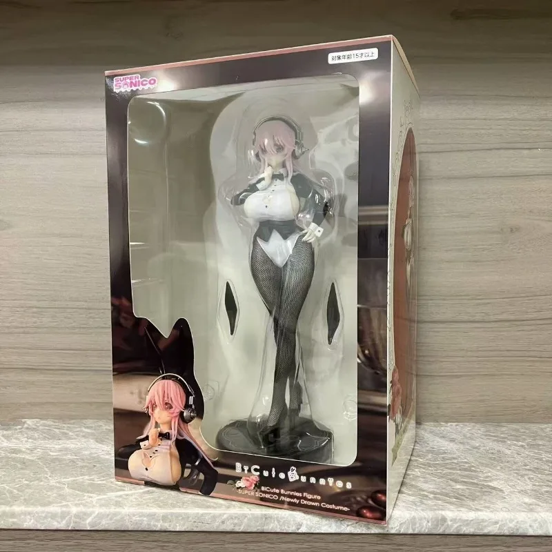 การ์ตูนญี่ปุ่นรูป FuRyu BiCute Bunnies MAKIMA ผลิตภัณฑ์ของเล่นรุ่นรอบตัวเลขและความงามอะนิเมะของขวัญ