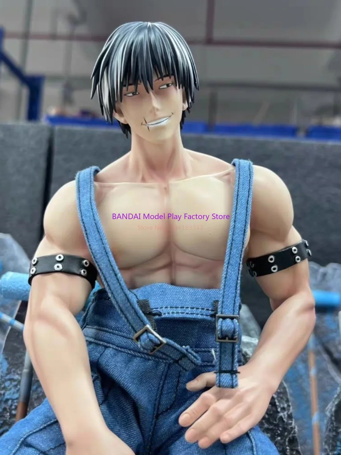 

Абсолютно новая GK-статуэтка 1/6 по мотивам Jujutsu Kaisen: Годжо Сатору и Фуэй Шуэр, лимитированная серия, коллекционная модель GK-фигурки.