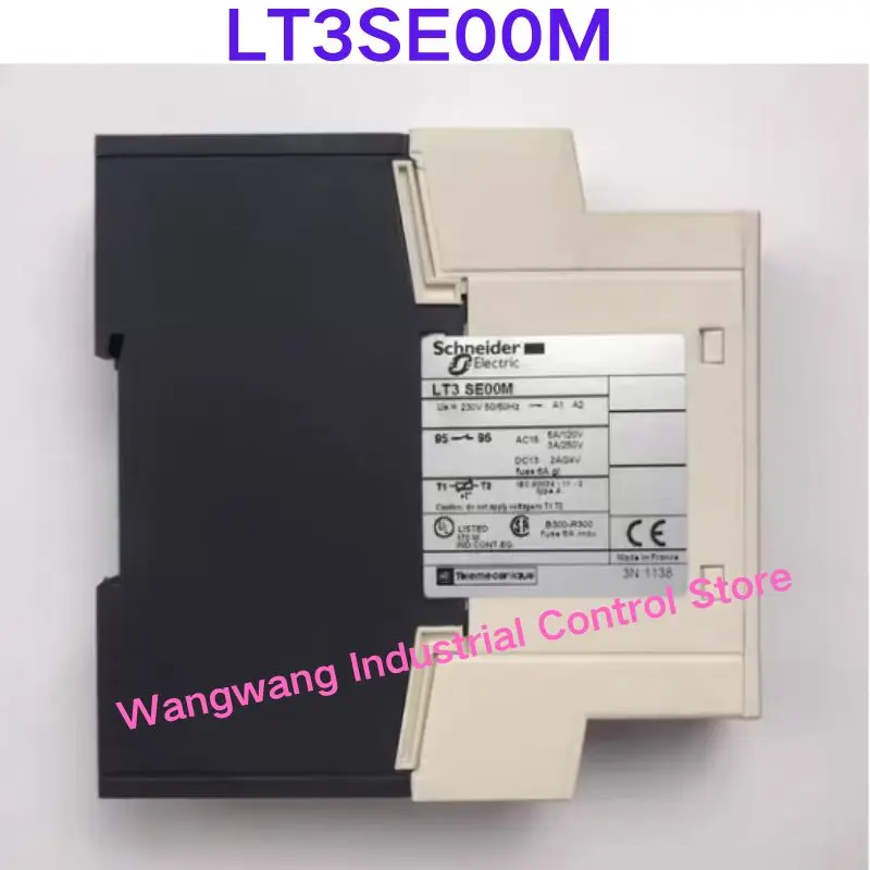 Second-hand test OK , Thermistor protection relay LT3SE00M