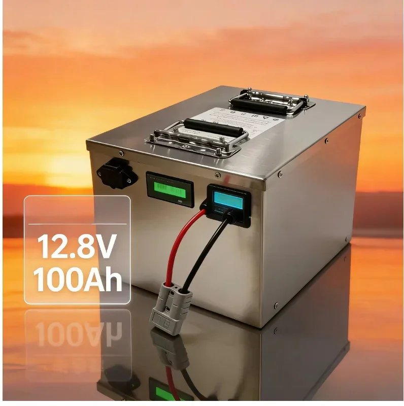 60V 100Ah Commercial Lithium Battery, Heavy-Duty Power Supply for AGV, E-Scooter, Forklift, Sweeper, Sightseeing Car Industrial
