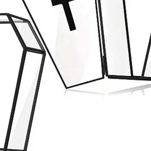 

Halloween Cross Glass Coffin Box Gothic Jewelry Box With Lid Decorative Display Box Candy Storage Case Mini Vampire Treat Holder