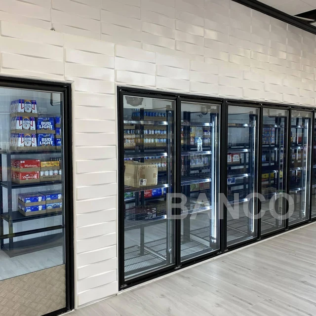 COOFULL Modular Walk in Freezer Clean Grow Room FFU Portable  Cleanroom Container HVAC System  Clean Room