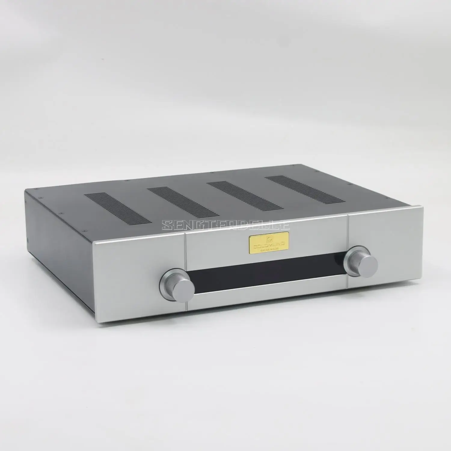 HiFi Remote Volume Control Relay Resistance 128 Steps Balanced Preamplifier Sound Source Switching Finished Machine