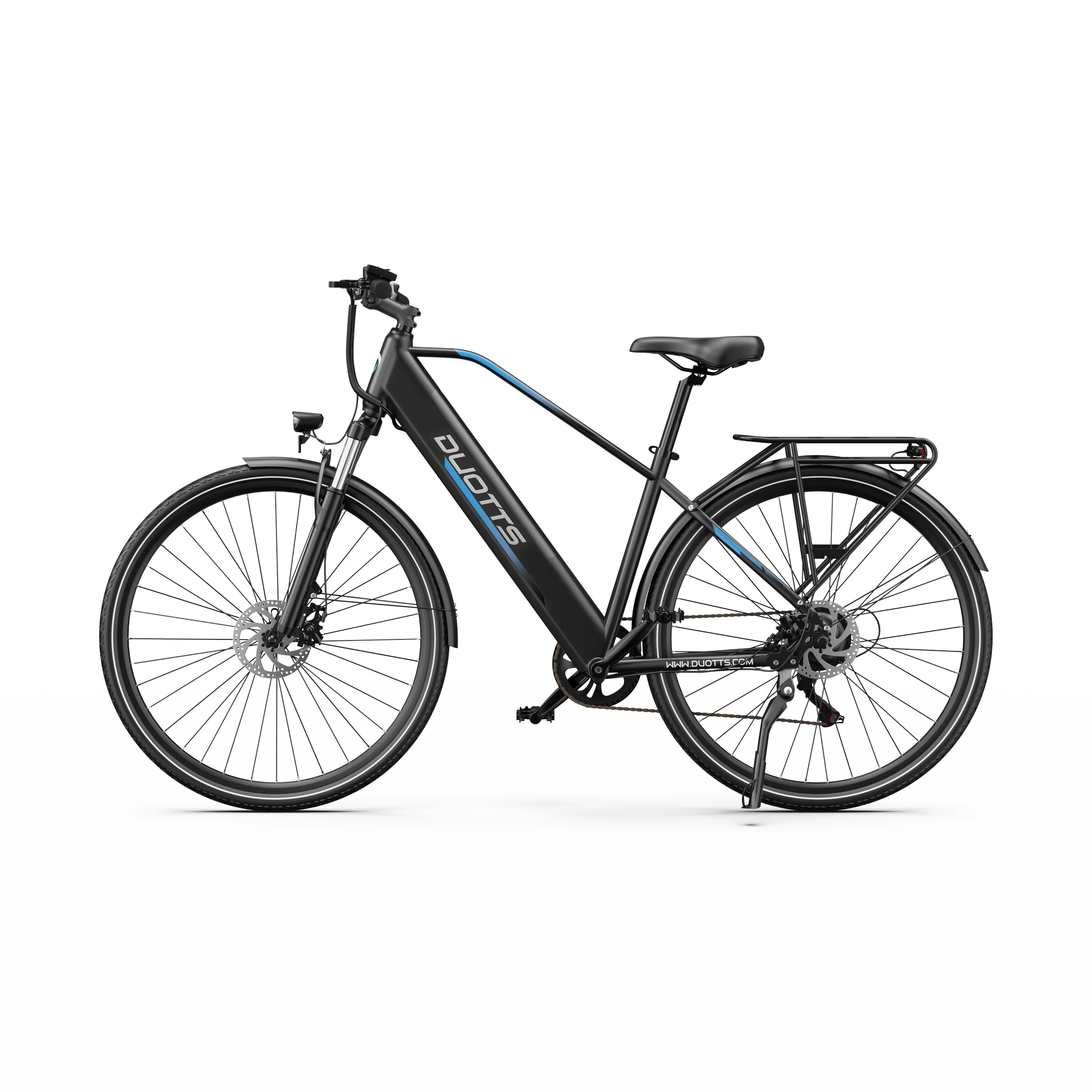 DUOTTS C29 Lite 27,5 Zoll Reifen Erwachsenen-Elektrofahrrad 250W City E-Bike 36V 13Ah Akku 7-Gang Elektrofahrrad – Detail 14