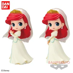 Bandai THE LITTLE MERMAID Anime Figure personaggi Disney Ariel Royal Style Action Figure Toys For Kids Gift modello da collezione