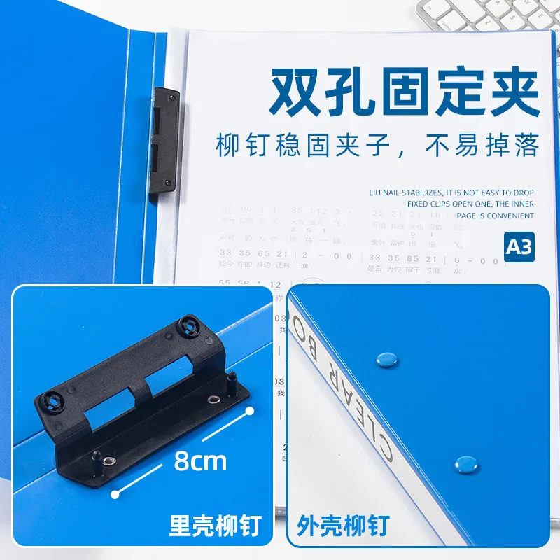 Grote A1 Map 2 Open Engineering Tekening Organizer 4K Schets Poster Favorieten A1 Verdikte Binder Map Map Bestand Organizer