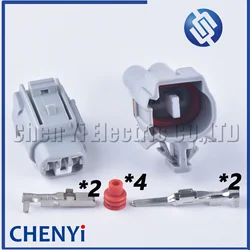 2 Pin male or female ABS Sensor connector Fog Lamp Plug Turn light tail light plug 6189-0176 6188-0098 For Toyota Nissan Honda