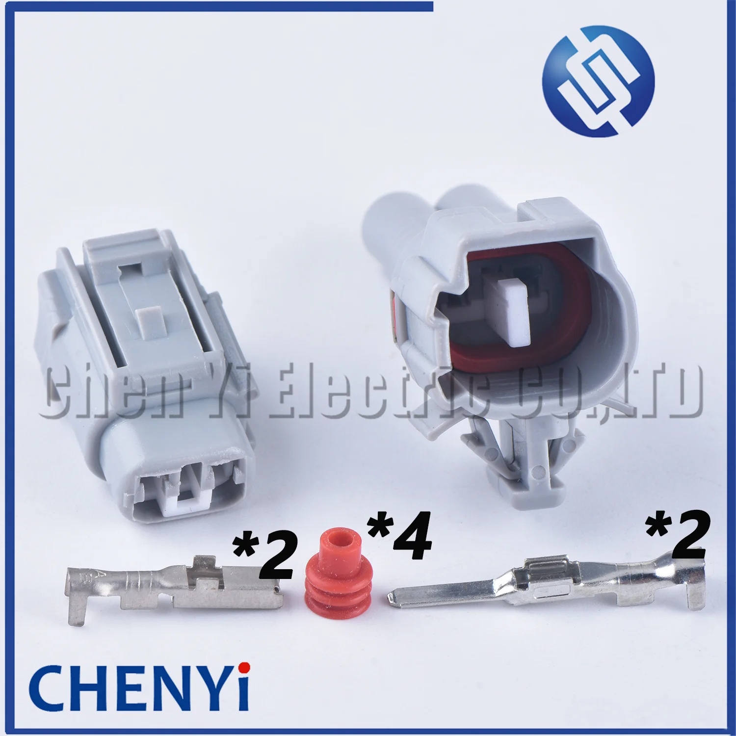 2 Pin male or female ABS Sensor connector Fog Lamp Plug Turn light tail light plug 6189-0176 6188-0098 For Toyota Nissan Honda