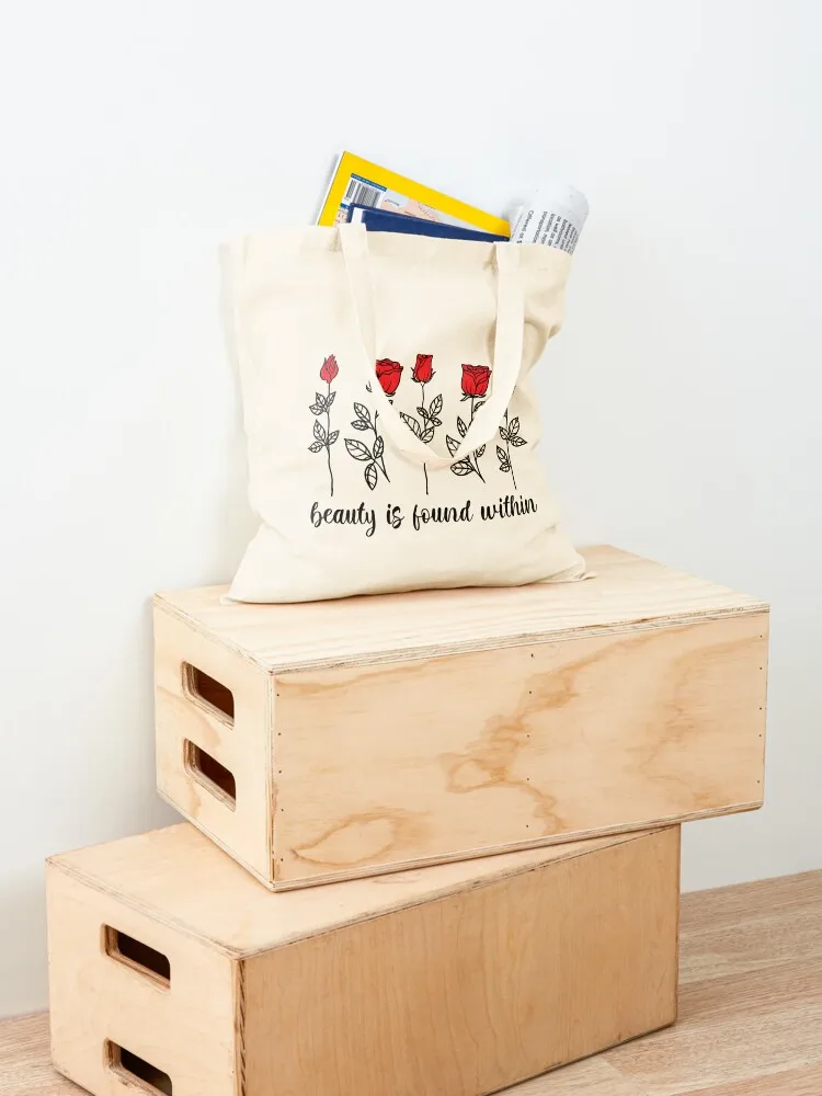 حقيبة تسوق من بيوتي روز، حقيبة تسوق، حقيبة صديقة للبيئة، حقائب عربة التسوق، حقيبة للمتسوقين #4