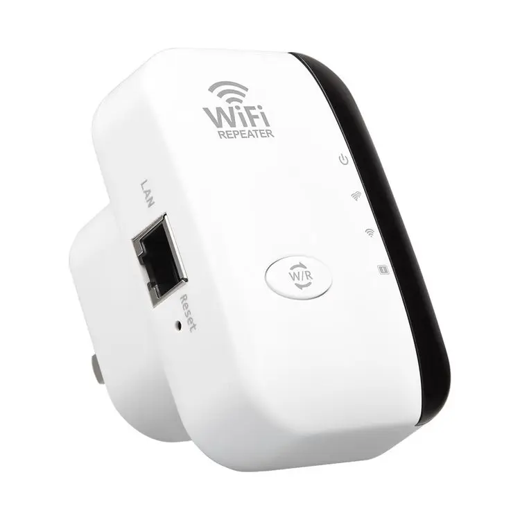 Wireless WiFi Repeater 300Mbps 2.4Ghz Repeater Network Expander Range 802.11N/B/G Wireless WiFi Repeater Booster Repetidor