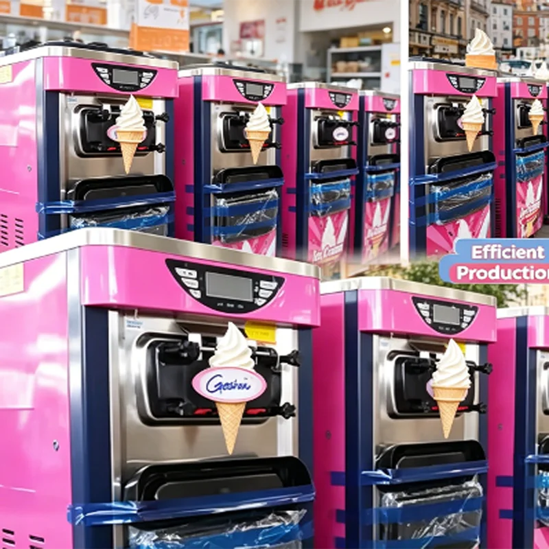 Professional Ice Cream Machine and Ice Cream Machine High Quality Equipment for Crafting Authentic Gelato and Ice Cream
