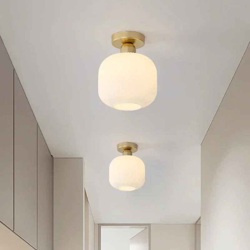 Plafonnier LED au Design Moderne et Simple, Luminaire Décoratif de Plafond, Idéal pour une Cuisine, une Chambre à Coucher, un Couloir, une Entrée ou une Chambre à Coucher