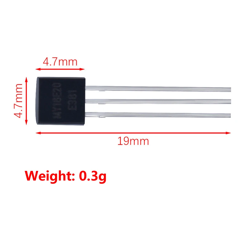 5/10PCS MY18E20 Digital Temperature Sensor TO-92 SOP8 Replace DS18B20 Single Wire Thermometer for Arduino STM32