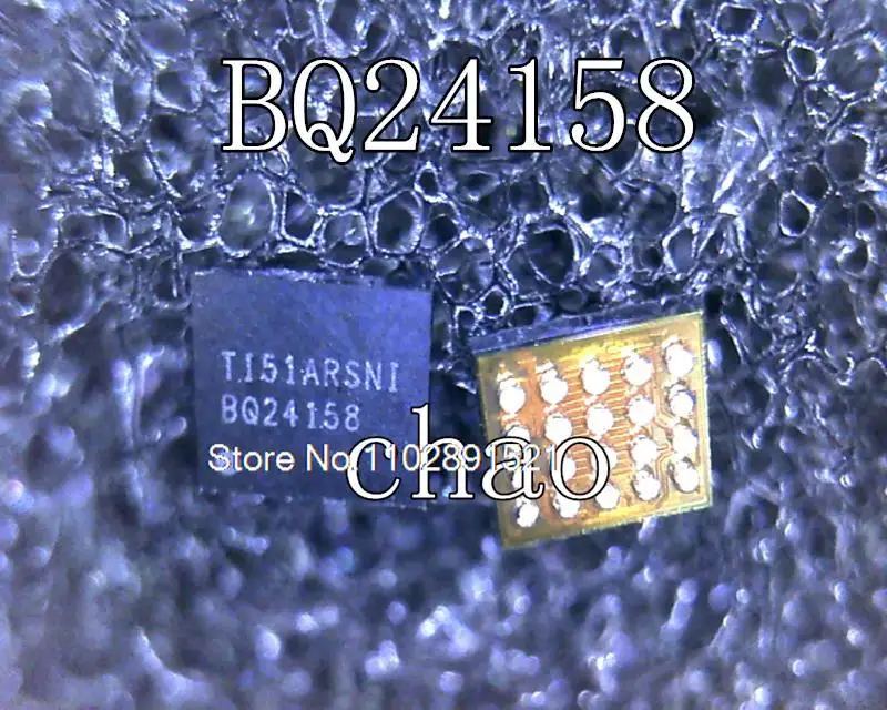 

5PCS/LOT BQ24158YFFR BQ24158 24158 IC