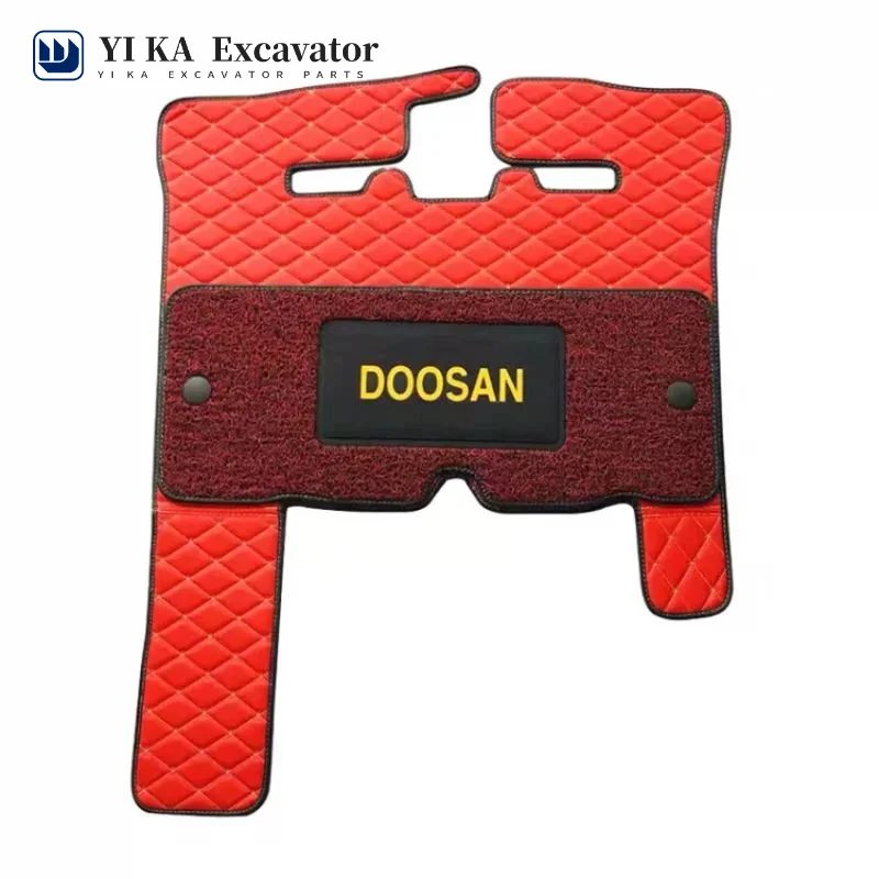 

Floor MATS Doosan Daewoo DX130/150/220/225/260/300/360/380LC-9C excavator carpet parts