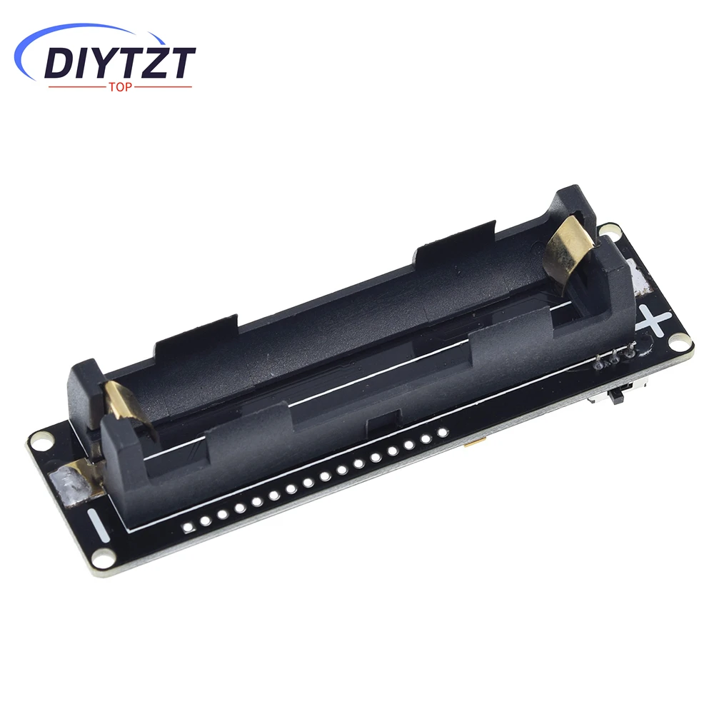 Módulo WiFi TZT WeMos D1 ESP-Wroom-02 ESP8266 Nodemcu con carga de batería 18650