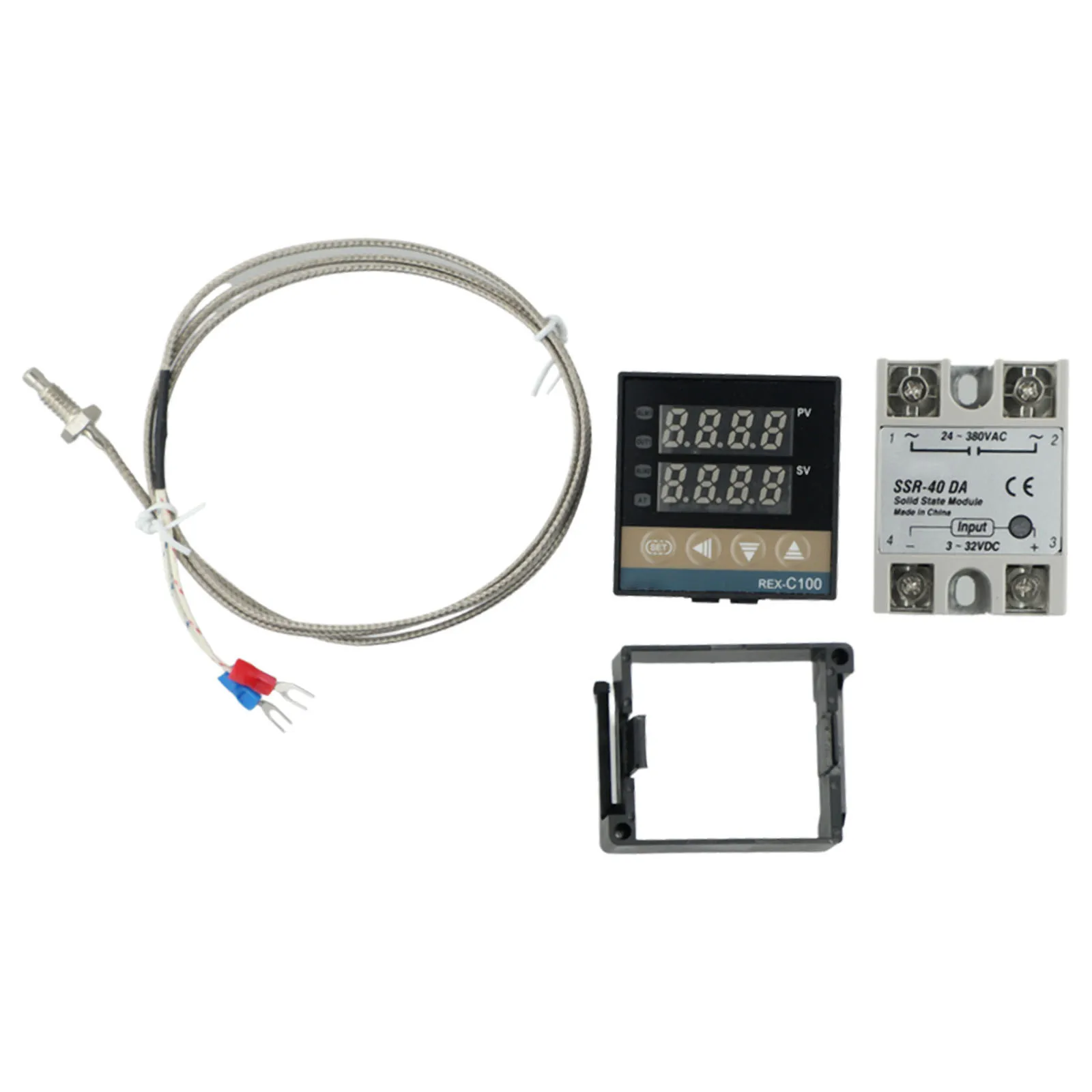 Control Thermocouple Controller for ssr DA Temperature Controller Module Sampling Cycle Solid State Relay Digital PIN Control