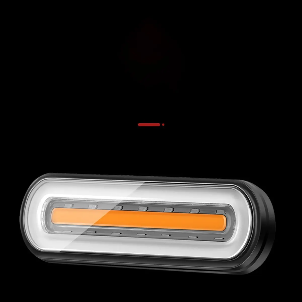 A26Z Wireless Bicycle Alarm Rear Tail Light with Turn Signal Waterproof Remote Control USB Bike Brake Taillight