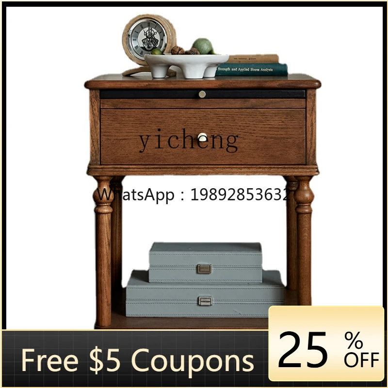 Zc Retro Solid Wood…