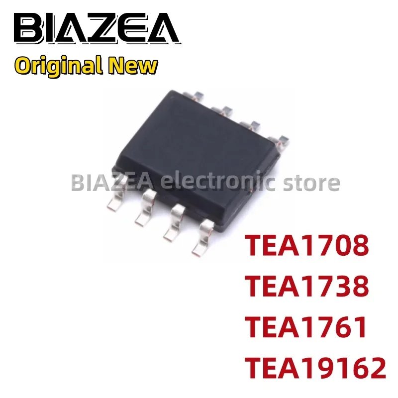 1piece TEA1708 TEA1738 TEA1761 TEA19162 SOP8 Power management chip