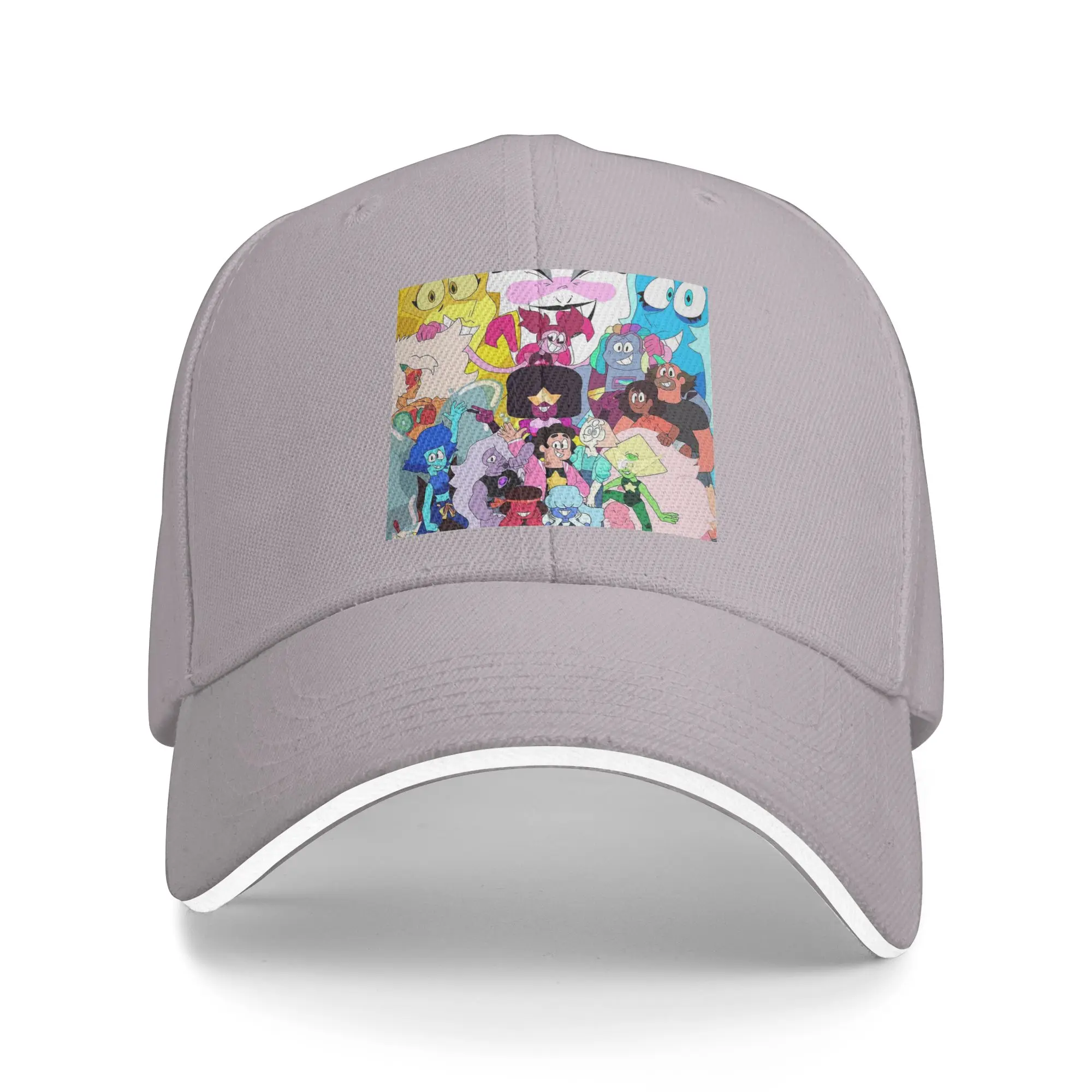 Goodbye Steven Universe Cap Fashion Baseball Caps Adjustable Hat Hip Hop Summer Unisex Baseball Hats Customizable Polychromatic