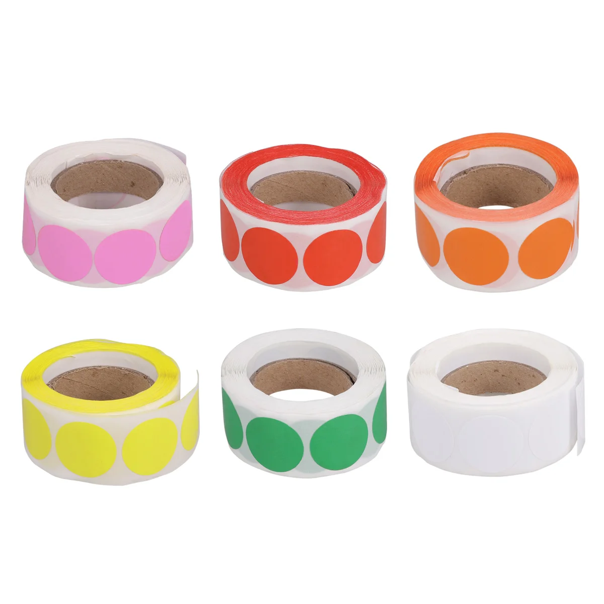 

500 Pcs Gift Tags Round Tag Paper Bag Stickers Label Sticker Label Bag Sticker Party Decoration File Folder Tag