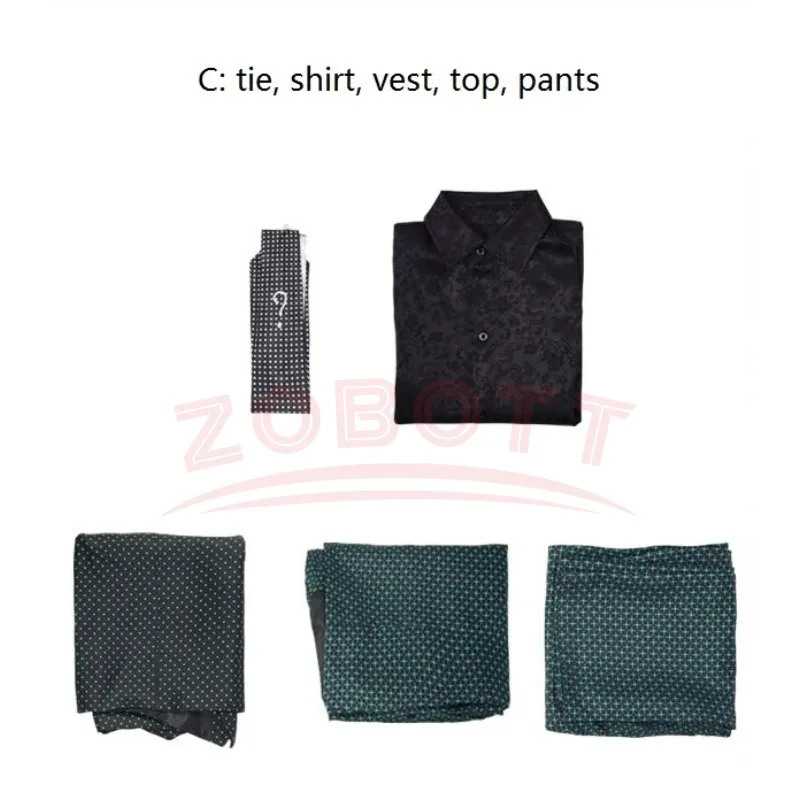 جوثام الموسم 5 ريدلر كوسبلاي إدوارد نيغما زي الهالوين وعيد الميلاد