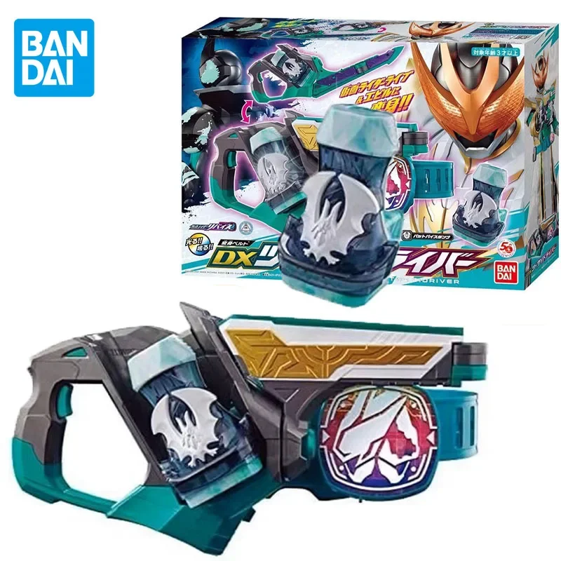 

Bandai Genuine Kamen Rider DX Revice Evil Transformer Belt Anime Action Figures Toys for Boys Girls Kids Birthday Gifts