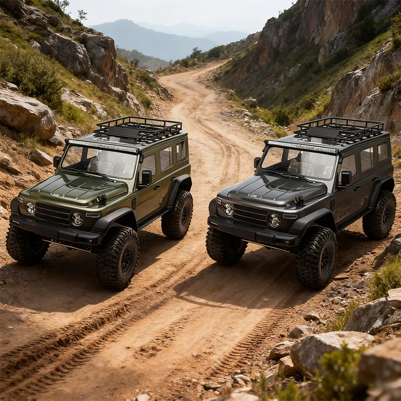 

YK4084 1:8 212 Off-Road Vehicle Remote Control Electric Four-Wheel Drive Climbing Car Differential Lock Dual-Speed Led Light