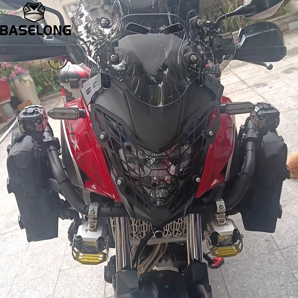 

Headlight Grille Guard Protector FOR HONDA CB400X CB500X 2019-2020-2021-2022-2023-2024 Motorcycle Head Light Cover Protection