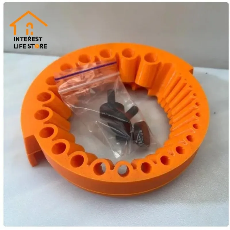 Afilador de brocas multiusos, herramienta de pulido, piezas alimentadas, amoladora angular aplicable, brocas de 0,1 a 12,5mm
