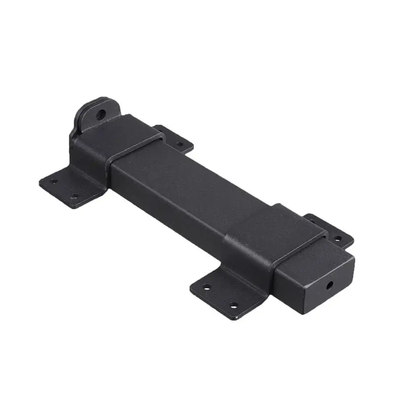 B68C Slide Gate Latch,Heavy Duty Latch Lock With Padlock Hole, Suitable For Wooden Fences,Barn Door Lock,Outdoor Latch