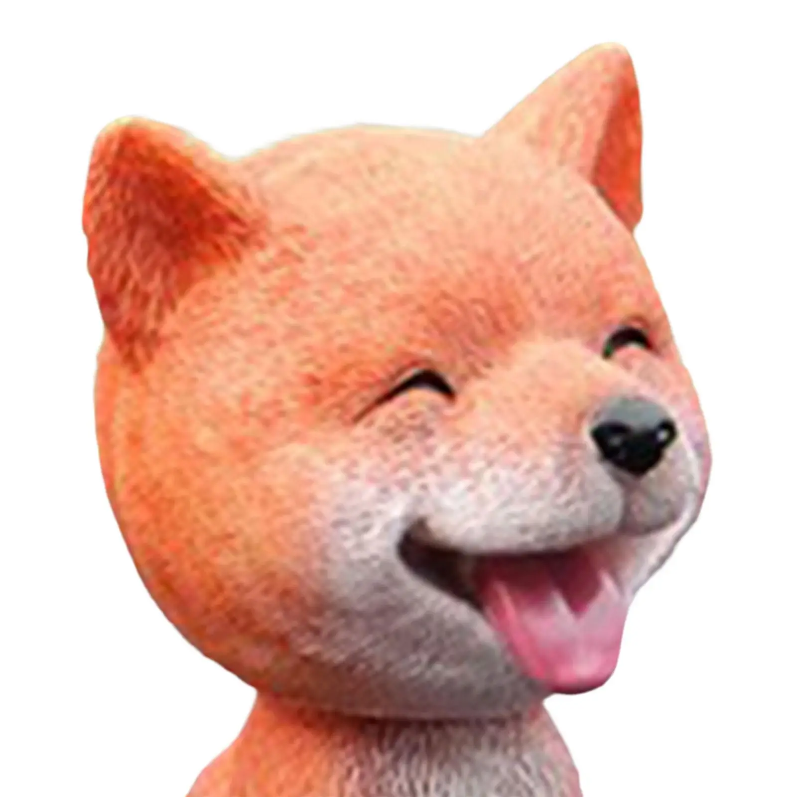 Animal Nodding Dog Dashboard Figure Car Ornament for Vehicle Interior Office Home Tabletop Gift