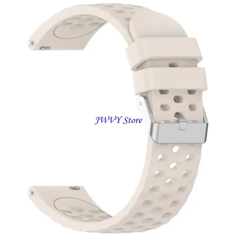 573A 20mm Silicone Watch Straps Replacement Wristband for Active 3 Smartwatch
