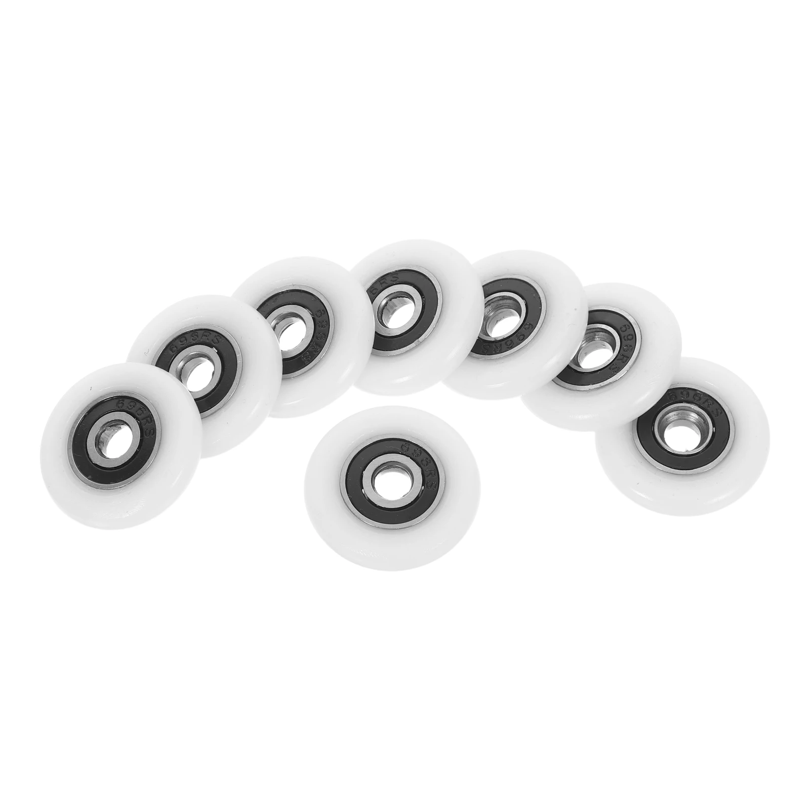 

1 set Bathroom Sliding Door Pulley Glass Shower Parts Replacement Wheels Rollers Hardware Durable Precision Bearings Waterproof