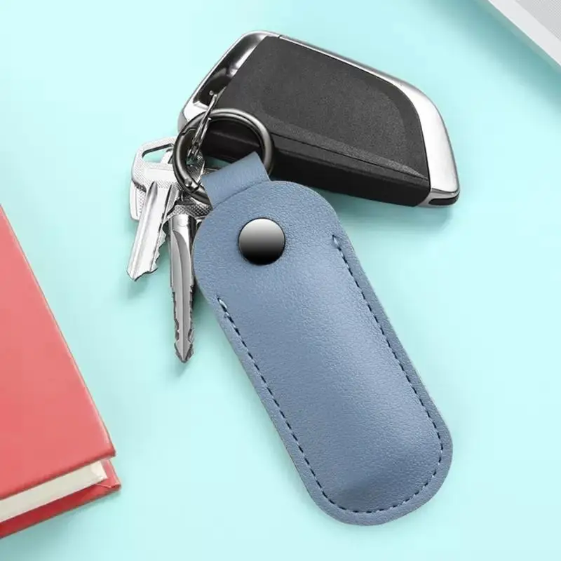 R53C Microfiber Leather USB Flash Drive Case USB Drive Holder Protective Cover