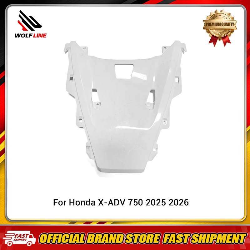 WOLFLINE Front Upper Headlight Cover Fairing Panel For Honda X-ADV750 2025 2026 Motorcycle Headlamp Mask Guard Protector