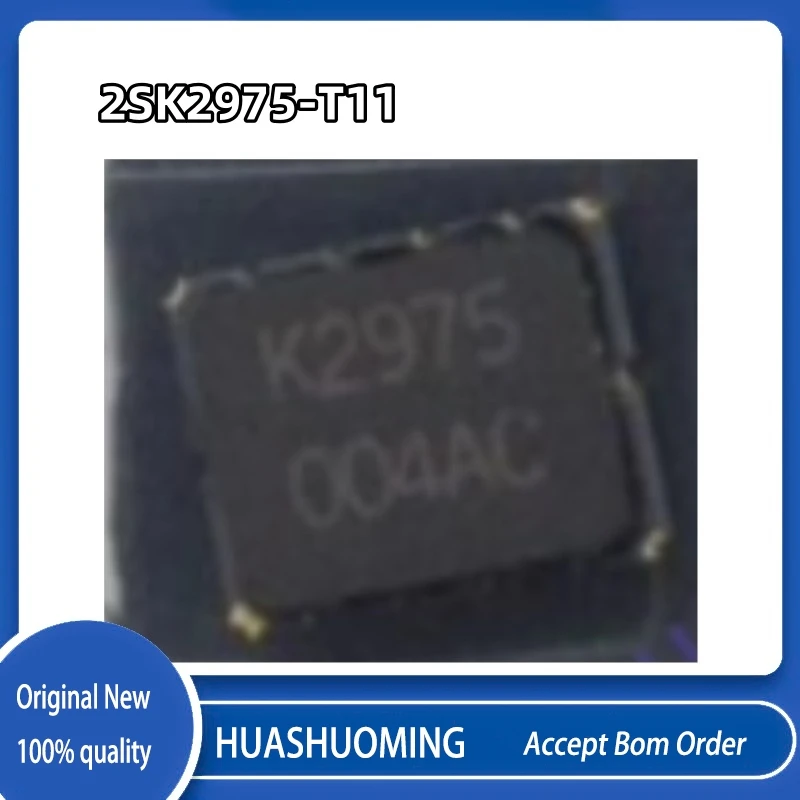 

2 шт./лот, новый 2SK2975-T11 2SK2975 2SK2975-T K2975 QFN
