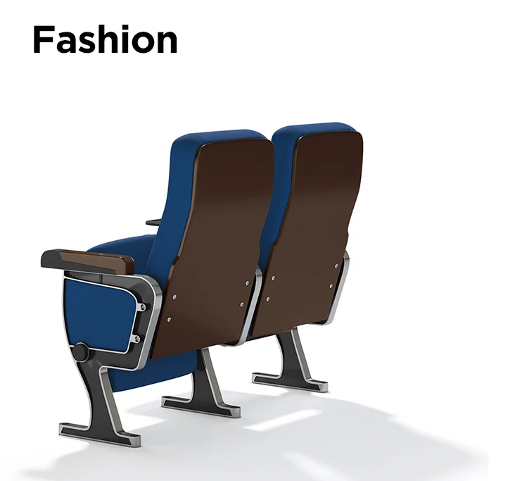 Theater Auditorium Row Chair Theatre Cinema Chair Audience Auditorium Seating Auditorium Folding Church Chairs view 3
