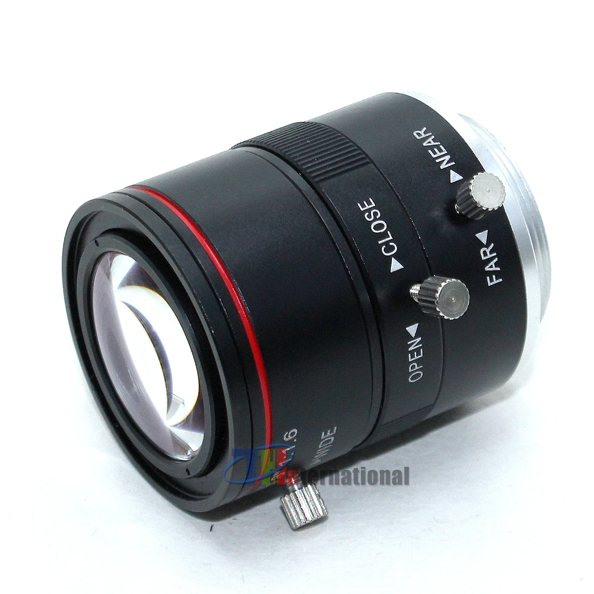 6-12mm CCTV Lens HD 3MP Industial CCD LENS Varifocal C Mount 1/1.8 inch Aperture F1.6 for Video Surveillance IP Cameras