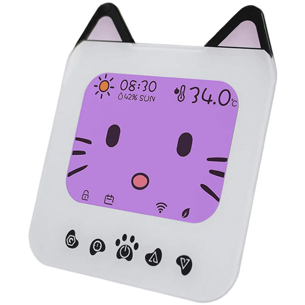 WiFi For smart Thermostat 3.5 Inch Screen with Vibrant TFT Display for Water Heating Systems Voice Activation Supported