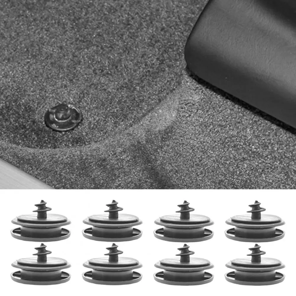 

Car Mat Holder Compact Car Mat Clip Black Corrosion Resistant Useful Car Floor Mat Clamp